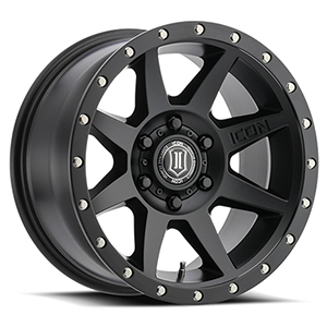 Icon Alloys Rebound Satin Black