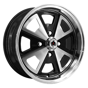 Klassik Rader 914 Gloss Black Machined