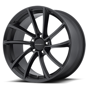 KMC KM691 Spin Satin Black