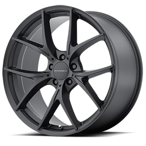 KMC KM694 Wishbone Satin Black