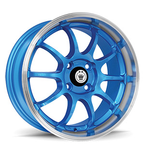 Konig Lightning 26 Blue W/ Machined Lip