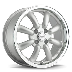 Konig Rewind 35 Silver W/ Machined Lip