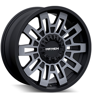 Mayhem Cortex 8113 Matte Black W/ Dark Tint