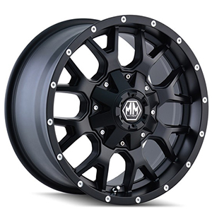 Mayhem Warrior 8015 Black