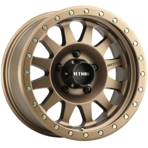 Method Race MR304 Double Standard Bronze