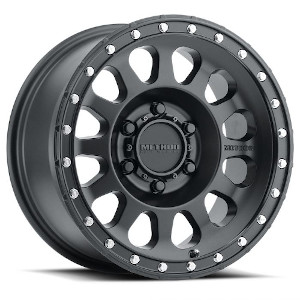 Method Race MR315 Matte Black