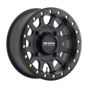 Method Race UTV MR401 Beadlock Black