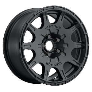 Method Race MR502 Rally Matte Black