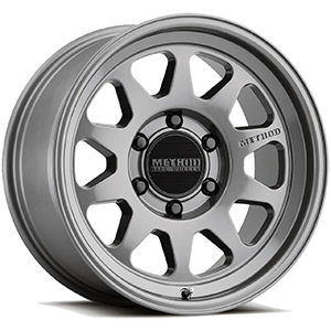 Method Race MR316 Gloss Titanium