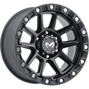 MKW Offroad M205 Satin Black