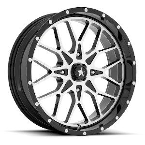 MSA Offroad UTV M45 Gloss Black Machined