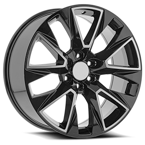 OE Revolution C-14 Gloss Black Machined