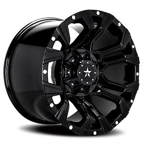 Rolling Big Power 64R Widow Gloss Black