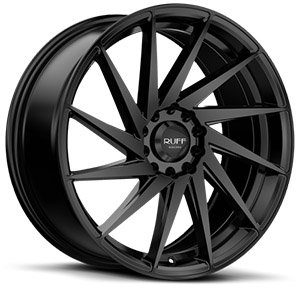 Ruff R363 Satin Black