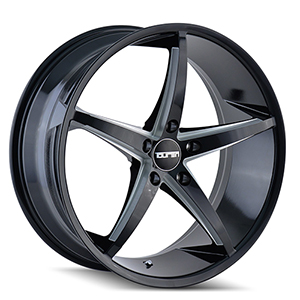 Touren TR70 3270 Gloss Black Milled