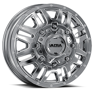 Ultra Hunter Dually Front Chrome 8 Lug