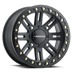 Vision Offroad Manx 2 Beadlock 356 Black