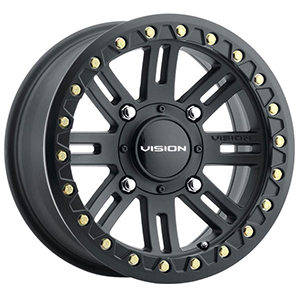 Vision Offroad Manx Beadlock2 356 Black