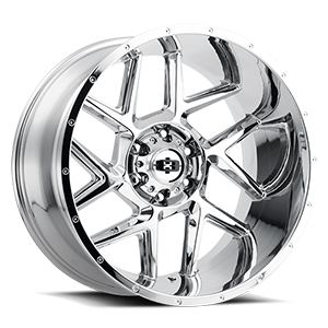 Vision Offroad Silver 360 Chrome