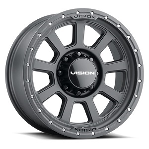 Vision Offroad Ojos 350 Satin Black