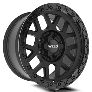 Weld Off-Road Cinch W104 Black