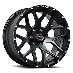 Wicked W903-B Satin Black