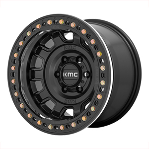 KMC KM236 Satin Black True Beadlock