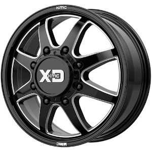 XD Series XD845 Black Milled Front