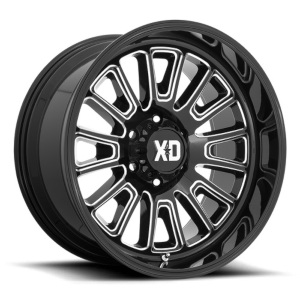 XD Series XD864 Gloss Black Milled