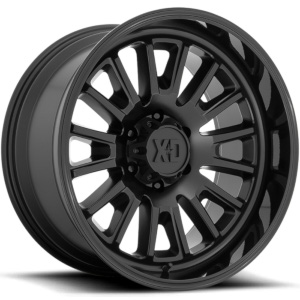 XD Series XD864 Rover Satin Black W/ Gloss Black Lip