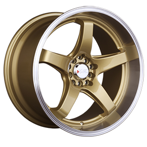 XXR 555 Hyper Gold