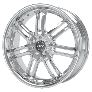 American Racing Haze AR663 Chrome