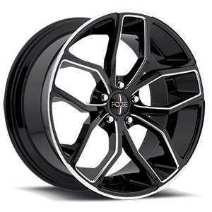 Foose Outkast F150 Gloss Black W/ Milled Spokes