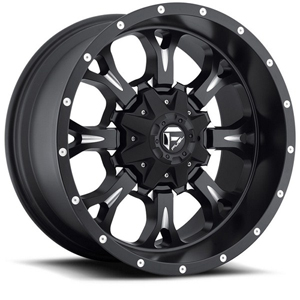 Fuel Offroad Krank D517 Black