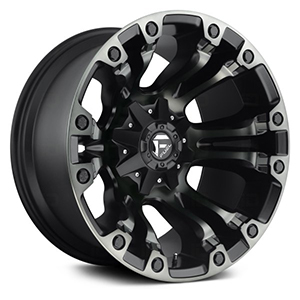 Fuel Offroad Vapor D569 Black