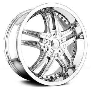 Mazzi Smoke 375 Chrome