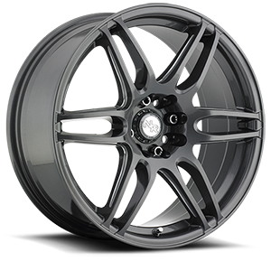 Niche NR6 M105 Matte Gunmetal