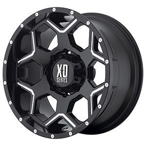 XD Series XD812 Crux Black