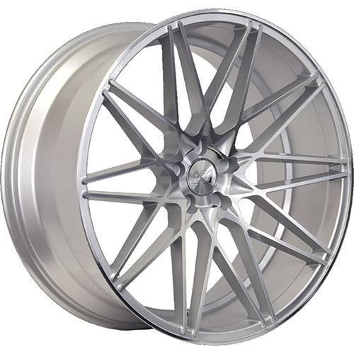 1AV ZX4 Silver Polished - Part Number 922BNK25ZX4SMF-5x4.5 1AV ZX4 Silver Polished Photo