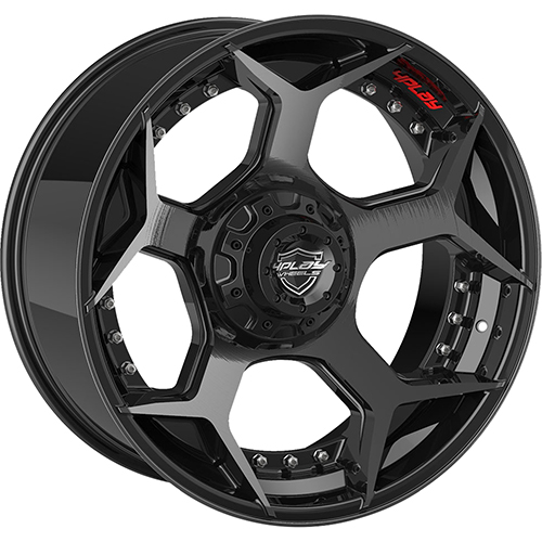 4Play 4P50 Black - Part Number 4P50-22100-8650-24BBT 4Play 4P50 Black Photo