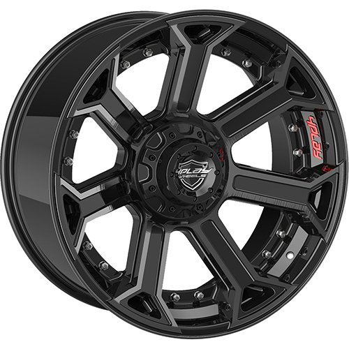 4Play 4P70 Black - Part Number 4P70-22120-8650-44BBT 4Play 4P70 Black Photo