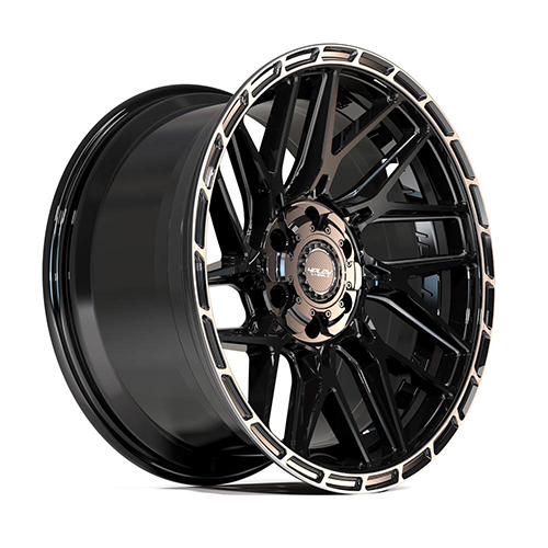 4Play Sport 2.0 4PS28 Gloss Black W/ Brushed Face & Tinted Clear - Part Number 4PS28-18080-CUVB-38BBT 4Play Sport 2.0 4PS28 Gloss Black W/ Brushed Face & Tinted Clear Photo