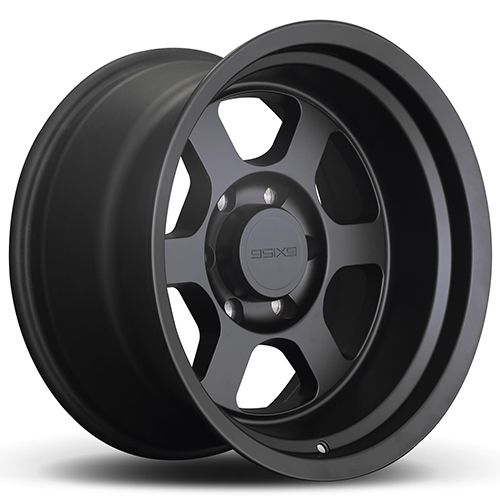 9Six9 SIX-1 Deep Matte Black Truck - Part Number 9001D-1680-10-639-FBK 9Six9 SIX-1 Deep Matte Black Truck Photo