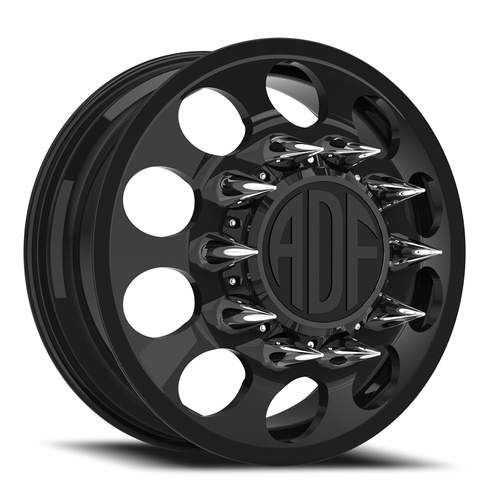 ADF Wheels Big Mac Dually Gloss Black Photo