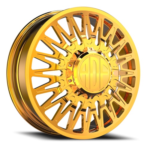ADF Wheels Bobtail Dually 24K Gold - Part Number D304GD208225-167 ADF Wheels Bobtail Dually 24K Gold Photo
