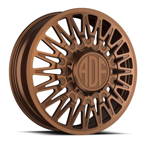 ADF Wheels Bobtail Dually Bronze - Part Number D304BZ208226-167 ADF Wheels Bobtail Dually Bronze Photo
