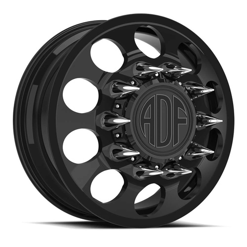 ADF Wheels Big Mac Gloss Black - Part Number D102GB288227+132 ADF Wheels Big Mac Gloss Black Photo