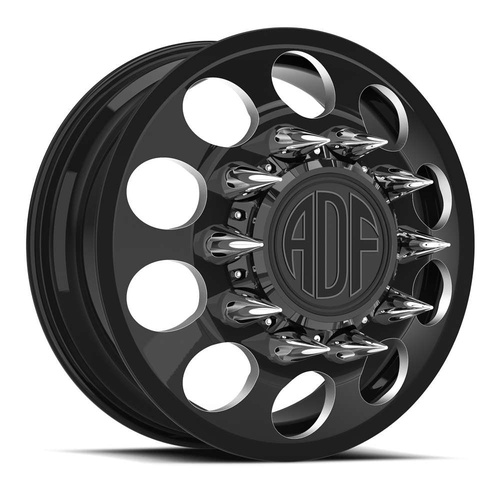 ADF Wheels Big Mac Gloss Black/Machined Photo
