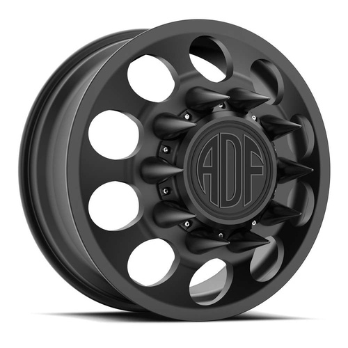 ADF Wheels Big Mac Satin Black - Part Number D102SB288223-156 ADF Wheels Big Mac Satin Black Photo