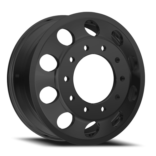 ADF Wheels Classic Dually Inner Gloss Black - Part Number I101GB248226+144 ADF Wheels Classic Dually Inner Gloss Black Photo
